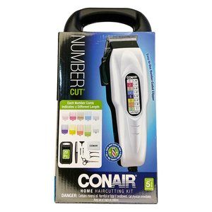 20 PCS CONAIR NUMBER CUT CODED CLIPPER SET HOME HAIR HAIRCUTTING GROOMING KIT
